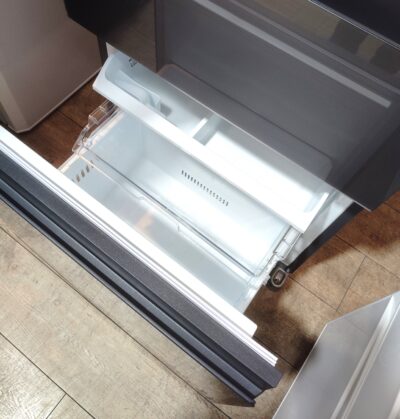 TOSHIBA VEGETA 2024年製 GR-V36SVL(ZH) アッシュグレージュ 左開き 3ドア 356L 冷蔵庫 5