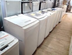 TOSHIBA 2025年製 AW-8DH4 ZABOON 8㎏ 全自動洗濯機 4