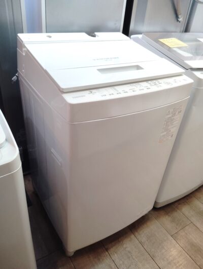 TOSHIBA 2025年製 AW-8DH4 ZABOON 8㎏ 全自動洗濯機 5