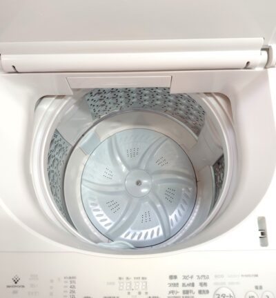 TOSHIBA 2025年製 AW-8DH4 ZABOON 8㎏ 全自動洗濯機 2