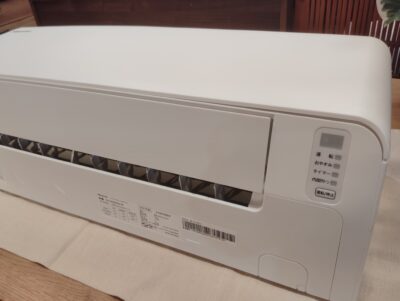 DAIKIN Hisennse 2021年製 おもに6畳用 スタンダードモデル セパレート型 2.2Kw ルームエアコン F22YTES HAS22DE9 6