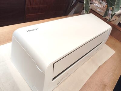 DAIKIN Hisennse 2021年製 おもに6畳用 スタンダードモデル セパレート型 2.2Kw ルームエアコン F22YTES HAS22DE9 7