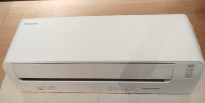 DAIKIN Hisennse 2021年製 おもに6畳用 スタンダードモデル セパレート型 2.2Kw ルームエアコン F22YTES HAS22DE9 9