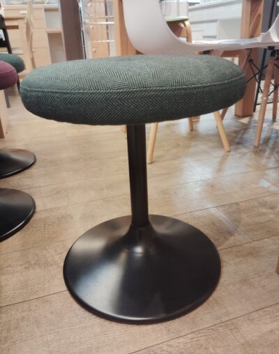 ナガノインテリア DT605 ホワイトオーク材 オイル仕上げ 日本製 6人掛け 回転チェア アイアン脚 ダイニング7点セット 5