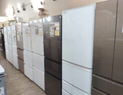 TOSHIBA 2021年製 GR-T41GXH(EW) グランホワイト うるおいラップ野菜室 一気冷凍 411L 5ドア 冷凍冷蔵庫1