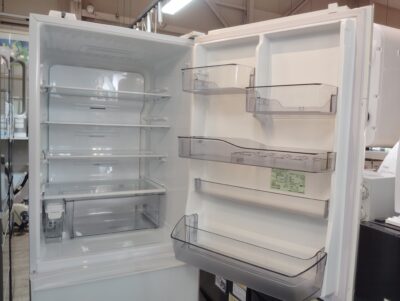 TOSHIBA 2021年製 GR-T41GXH(EW) グランホワイト うるおいラップ野菜室 一気冷凍 411L 5ドア 冷凍冷蔵庫 3