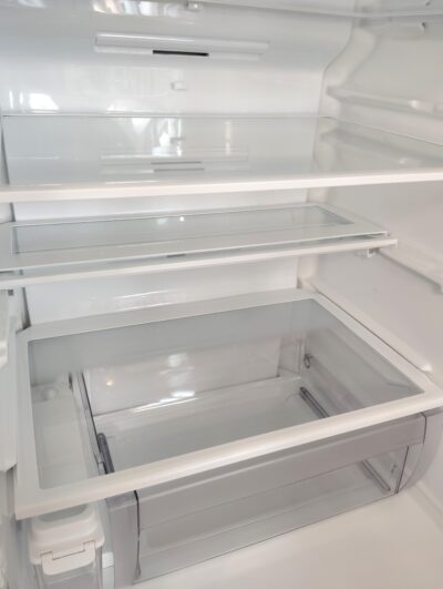 TOSHIBA 2021年製 GR-T41GXH(EW) グランホワイト うるおいラップ野菜室 一気冷凍 411L 5ドア 冷凍冷蔵庫 4