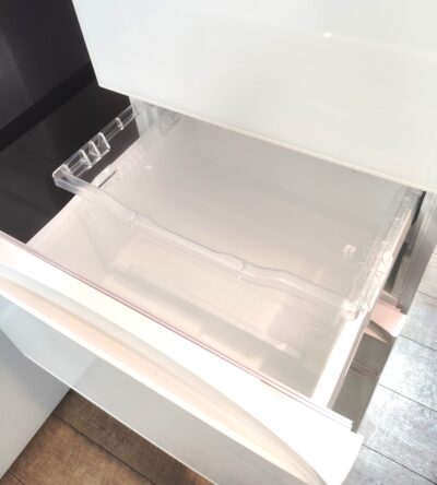 TOSHIBA 2021年製 GR-T41GXH(EW) グランホワイト うるおいラップ野菜室 一気冷凍 411L 5ドア 冷凍冷蔵庫 6