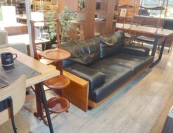 Mastar Wal マスターウォール BEAK SOFA ビーク ビークソファ ウォールナット材 3人掛け３シーターソファ