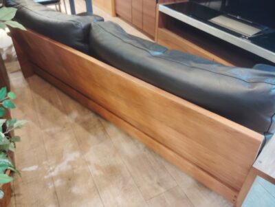 Mastar Wal マスターウォール BEAK SOFA ビーク ビークソファ ウォールナット材 3人掛け３シーターソファ 3