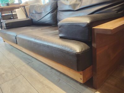 Mastar Wal マスターウォール BEAK SOFA ビーク ビークソファ ウォールナット材 3人掛け３シーターソファ 5