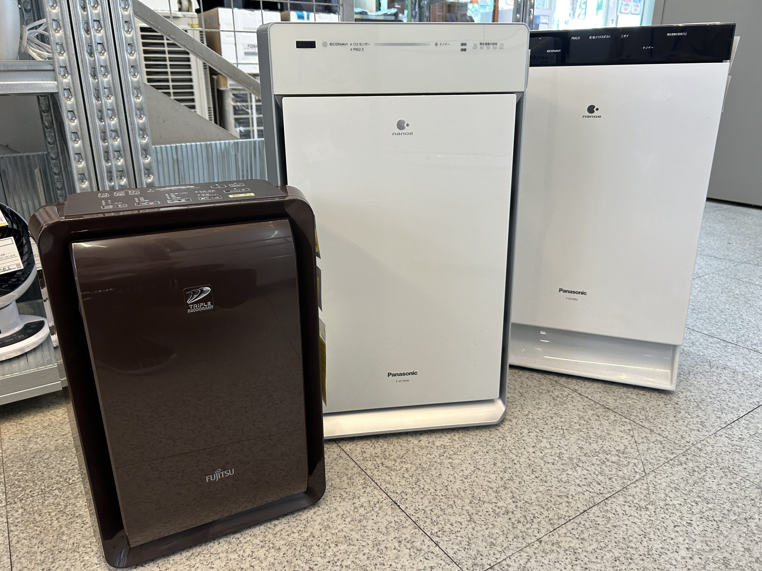 Panasonic 空気清浄機 F-BM25T 2016年製 Panasonic 空気清浄機 F-BM25T 2016年製 【公式通販】