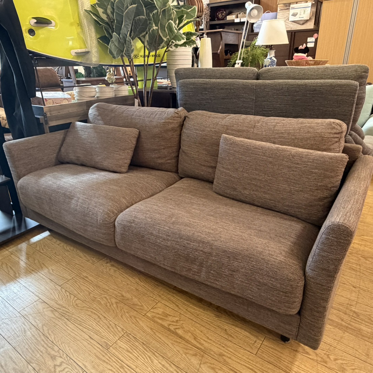 中古】2.5人掛けソファ ブラウン 買取しました♪ 26年4月11日 | 愛知と 