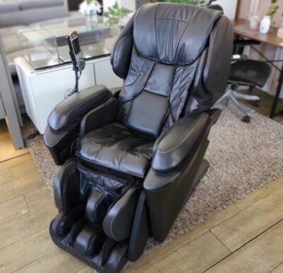 Panasonic　パナソニック　マッサージチェア　マッサージ器　家庭用マッサージ器　マッサージ機器　健康家電　美容家電　あんま　全身マッサージ　リアルプロ　ブラック　エアーマッサージ　ヒューマンハンドモミメカ　　　温感モミ玉　おしり揉捏　リサイクルショップ　再良市場　天白　名東　昭和　千種　瑞穂　緑　日進　豊明　東郷　おススメ　オススメ お洒落　オシャレ　中古