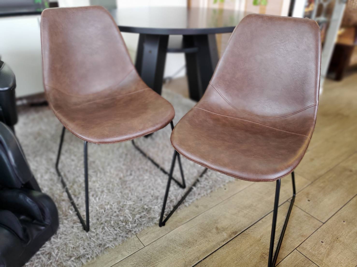 ☆モデルルーム展示品 a.depeche アデペシュ ダイニングチェア 