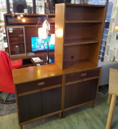 karimoku　カリモク家具　　カリモク60+　ロクマルプラス　オープントップキャビネット　オープンキャビネット　E36255　ウォールナットカラー　キッチンボード　レンジ台　オープン棚　本棚　ブックシェルフ　飾り棚　オープン棚　高脚　上げ脚　アンティーク調　和モダン　レトロ　リビング収納　キッチン収納　コンパクト　省スペース　リサイクル　最良市場　天白区　名東区　昭和区　千種区　瑞穂区　緑区　日進市　豊明市　東郷町　買取　出張買取　高価買取　販売　お値打ち　特価　1点物　1点モノ　早い者勝ち　おすすめ　おしゃれ　中古品