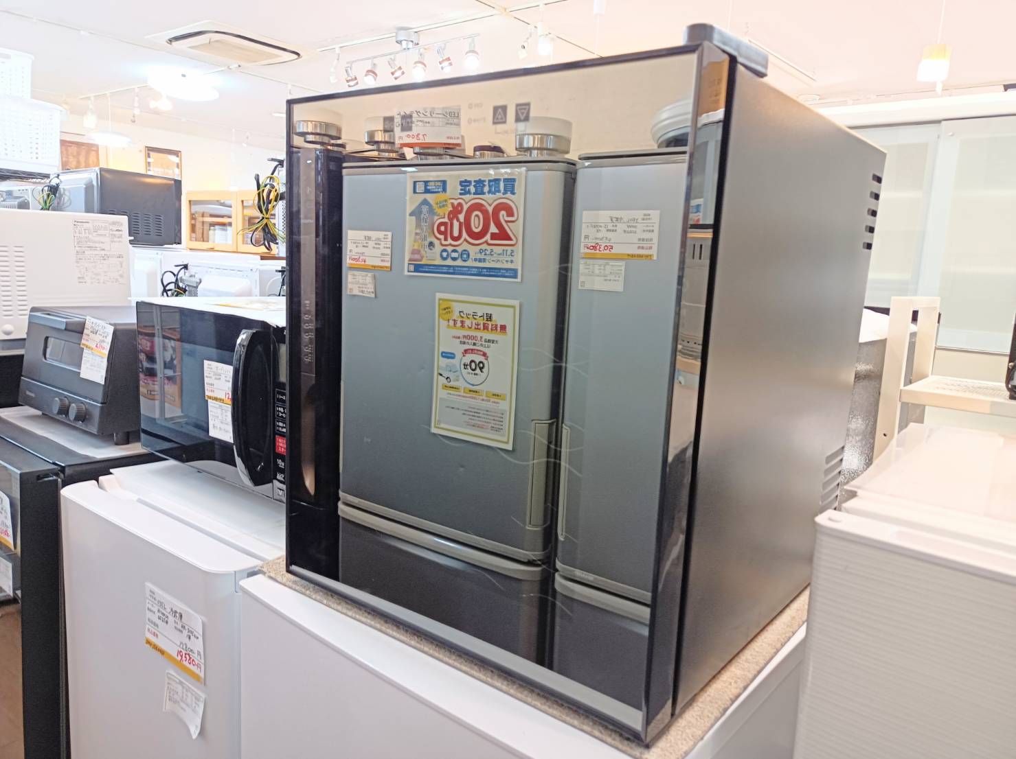 SIS製 エスアイエス WCSIS-1648 16本用 ワインセラー 買い取りました