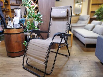 Coleman　コールマン　インフィニティチェア　リクライニングチェア　　折り畳みチェア　折りたたみチェア　キャンプ　アウトドア　ソロキャン　ファミキャン　　BBQ　公園　ピクニック　メッシュ素材　簡単セットアップ　コンパクト　スチールフレーム　簡易ベッド　リサイクルショップ　再良市場　天白　名東　昭和　千種　瑞穂　緑　日進　豊明　東郷　おススメ　オススメ お洒落　オシャレ　中古