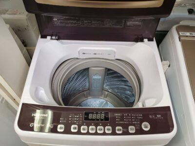 Hisense ハイセンス 8.0kg 8㎏ 洗濯機 全自動洗濯機 大容量 2023年製 HW-DG80C 低騒音 インバーター 省エネ 立体シャワー水流 激流洗浄 風乾燥 部屋干し ガラストップ 節電 ステンレス槽 コンパクト スリム 省スペース リサイクル 最良市場 天白区 名東区 昭和区 千種区 瑞穂区 緑区 日進市 豊明市 東郷町 買取 出張買取 高価買取 販売 お値打ち 特価 1点物 1点モノ 早い者勝ち おすすめ 中古品