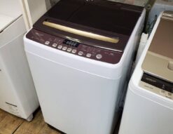 Hisense　ハイセンス　8.0kg　8㎏　洗濯機　全自動洗濯機　大容量　2023年製　HW-DG80C　低騒音　インバーター　省エネ　立体シャワー水流　激流洗浄　風乾燥　部屋干し　ガラストップ　節電　ステンレス槽　コンパクト　スリム　省スペース　リサイクルショップ　再良市場　天白　名東　昭和　千種　瑞穂　緑　日進　豊明　東郷　おススメ　オススメ　中古