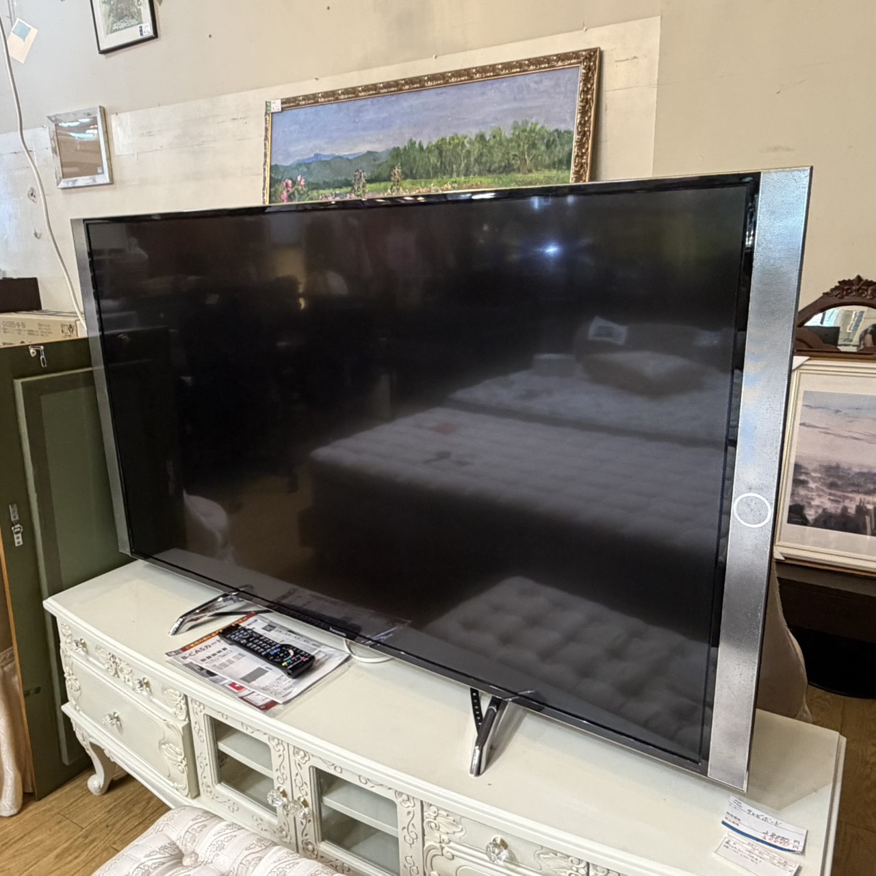 Panasonic 60型 4K液晶テレビ TH-60DX850 パネル交換済み Panasonic 60型 4K液晶テレビ TH-60DX850 パネル交換済み 【公式通販】