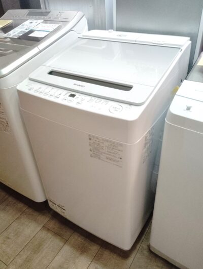 SHARP シャープ 2025年製 ES-SW10J 縦型 10Kg 全自動洗濯機 洗濯機 1
