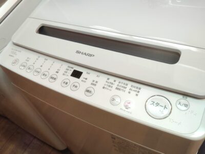 SHARP シャープ 2025年製 ES-SW10J 縦型 10Kg 全自動洗濯機 洗濯機 3