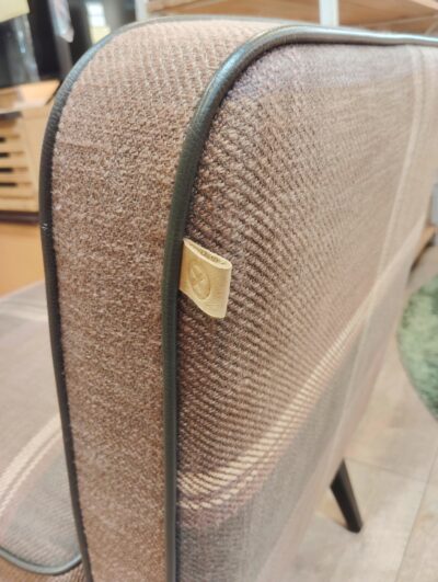 CRASHGATE クラッシュゲート CHELSEA SOFA チェルシー 一人掛け チェック柄 ブラウン系 1シーターソファ 4