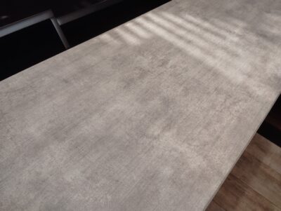 ART STONE FURNITURE ラバーウッド ホテルライク パソコンデスク ストーン調 リアルストーン ワークデスク 2