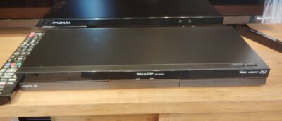 SHARP シャープ 2025年製 2B-C20GW1 2TB 2番組同時録画  AQUOSブルーレイ ブルーレイレコーダー 1