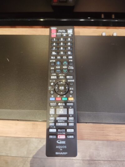 SHARP シャープ 2025年製 2B-C20GW1 2TB 2番組同時録画  AQUOSブルーレイ ブルーレイレコーダー 2