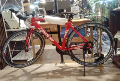 CANOVER カノーバー CAR-012 ADONIS アドニス 14段変速 レッド otomo products 700C 27インチ ロードバイク 1