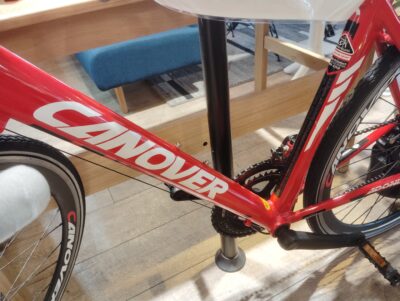 CANOVER カノーバー CAR-012 ADONIS アドニス 14段変速 レッド otomo products 700C 27インチ ロードバイク 3