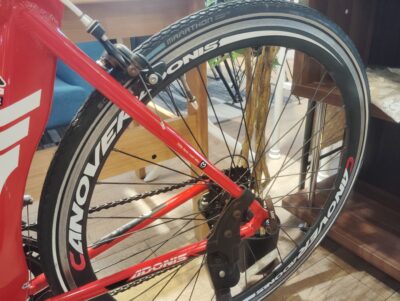 CANOVER カノーバー CAR-012 ADONIS アドニス 14段変速 レッド otomo products 700C 27インチ ロードバイク 4