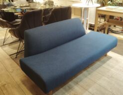IDEE イデー ローソファ 2人掛け ファブリック ブルー コンパクト AO SOFA アーオソファ