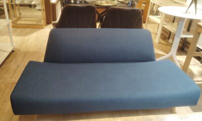 IDEE イデー ローソファ 2人掛け ファブリック ブルー コンパクト AO SOFA アーオソファ 1