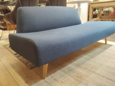 IDEE イデー ローソファ 2人掛け ファブリック ブルー コンパクト AO SOFA アーオソファ 2