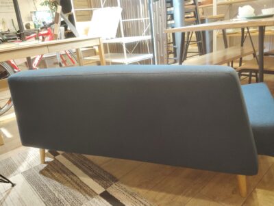 IDEE イデー ローソファ 2人掛け ファブリック ブルー コンパクト AO SOFA アーオソファ 4