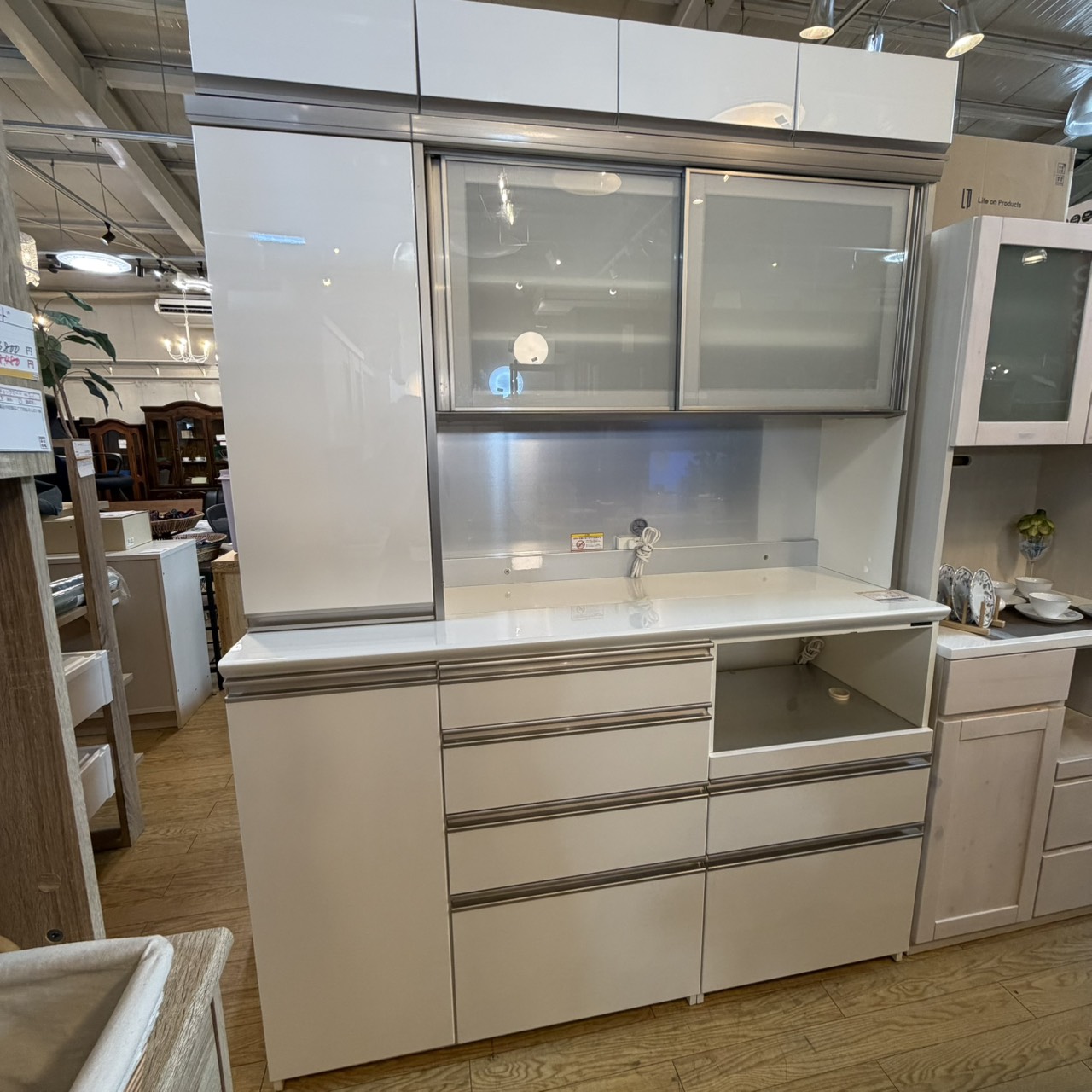 中古】 Pamouna SUPERIOR(パモナウ スぺ―リア) キッチンボード