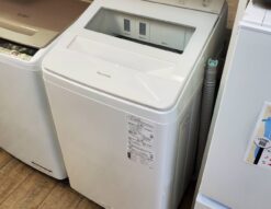 Panasonic　パナソニック　10.0kg　10kg　10.0㎏　10㎏　洗濯機　　全自動洗濯機　2023年製　NA-FA10K1　簡易乾燥　上開き　タテ型　縦型　液体洗剤・柔軟剤　自動投入　洗剤自動投入　パワフル立体水流　泡洗浄　　次亜除菌コース　自動槽洗浄　ビッグサークル投入口　クリアウィンドウ　ガラストップ　　大容量　リサイクルショップ　再良市場　天白　名東　昭和　千種　瑞穂　緑　日進　豊明　東郷　おススメ　オススメ　中古