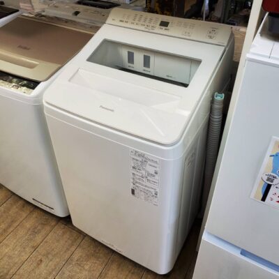 Panasonic パナソニック 10.0kg 10kg 10.0㎏ 10㎏ 洗濯機 全自動洗濯機 2023年製 NA-FA10K1 簡易乾燥 上開き タテ型 縦型 液体洗剤・柔軟剤 自動投入 洗剤自動投入 パワフル立体水流 泡洗浄 次亜除菌コース 自動槽洗浄 ビッグサークル投入口 クリアウィンドウ ガラストップ 大容量 リサイクルショップ 再良市場 天白 名東 昭和 千種 瑞穂 緑 日進 豊明 東郷 おススメ オススメ 中古