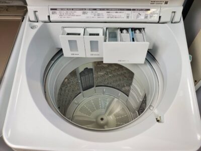 Panasonic パナソニック 10.0kg 10kg 10.0㎏ 10㎏ 洗濯機 全自動洗濯機 2023年製 NA-FA10K1 簡易乾燥 上開き タテ型 縦型 液体洗剤・柔軟剤 自動投入 洗剤自動投入 パワフル立体水流 泡洗浄 次亜除菌コース 自動槽洗浄 ビッグサークル投入口 クリアウィンドウ ガラストップ 大容量 リサイクル 最良市場 天白区 名東区 昭和区 千種区 瑞穂区 緑区 日進市 豊明市 東郷町 買取 出張買取 高価買取 販売 お値打ち 特価 1点物 1点モノ 早い者勝ち おすすめ 中古品