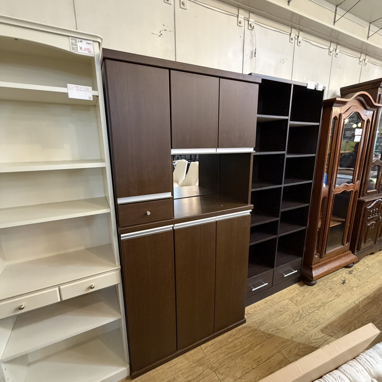 中古】シューズBOX 下駄箱 棚 ブラウン 買取しました♪ 26年5月26日