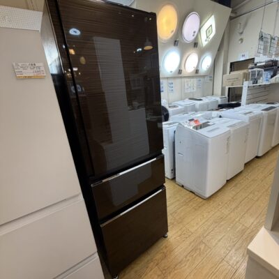 中古】三菱 冷蔵庫365L MR-CX37F 2020年製 買取しました♪ 26年5月22日