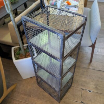 AnotherLife アナザーライフ IRON MESH RACK IronMeshRack アイアンメッシュラック アイアンラック アイアンシェルフ AllMetalShelf オールメタルシェルフ インダストリアル 鉄製棚 コレクションケース ガレージ 男前 飾り棚 メンズライク 無骨 アンティーク風
リサイクル 最良市場 天白区 名東区 昭和区 千種区 瑞穂区 緑区 日進市 豊明市 東郷町 買取 出張買取 高価買取 販売 お値打ち 特価 1点物 1点モノ 早い者勝ち おすすめ おしゃれ 中古品