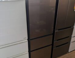 TOSHIBA　東芝　356L　3ドア　冷蔵庫　2025年製　高年式　VEGETA　ベジータ　GR-W36SV　アッシュグレージュ　グレー　ガンメタ　右開き　片開き　速鮮チルド　回答モード　自動製氷　全段ガラス棚　シルバー系　野菜室真ん中　アッシュ　リサイクルショップ　再良市場　天白　名東　昭和　千種　瑞穂　緑　日進　豊明　東郷　おススメ　オススメ お洒落　オシャレ　中古　美品