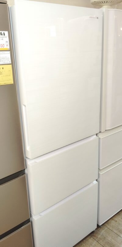 Hisense ハイセンス HR-G3601W ガラスホワイト うるおい野菜室 急速製氷 スタンダードモデル 358L 3ドア 冷蔵庫 6