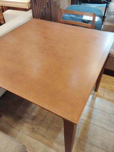 大塚家具(IDC大塚)取り扱い 秋田木工 N-T005 正方形 W85 シネマ2A ダイニング3点セット 2