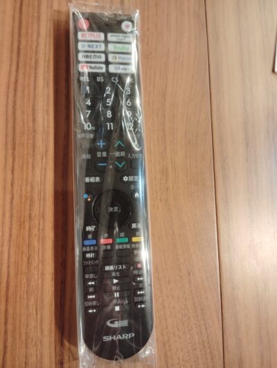 SHARP 2024年製 4T-C48EQ2 AQUOS OLED 無線LAN 48型 4K 有機ELテレビ 1