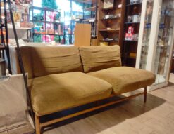 MOMO NATURAL CLOUD SOFA クラウド カーキ色 コーデュロイ 2シーターソファ